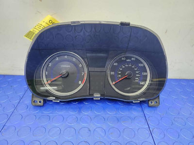 2017 Hyundai Accent Speedometer