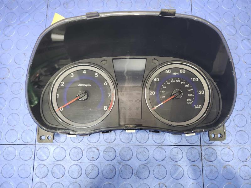 2017 Hyundai Accent Speedometer