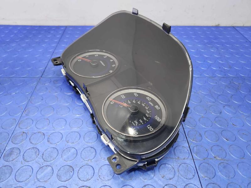 2017 Hyundai Accent Speedometer