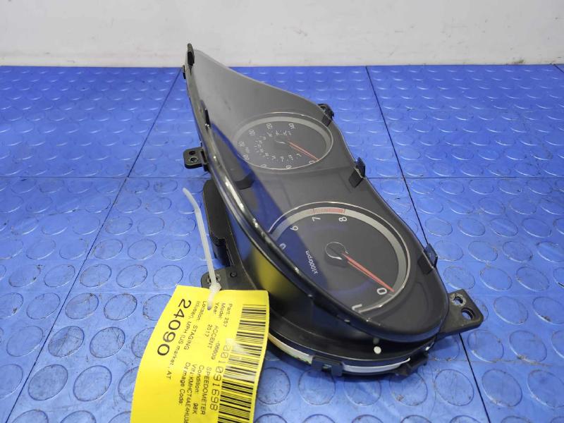 2017 Hyundai Accent Speedometer