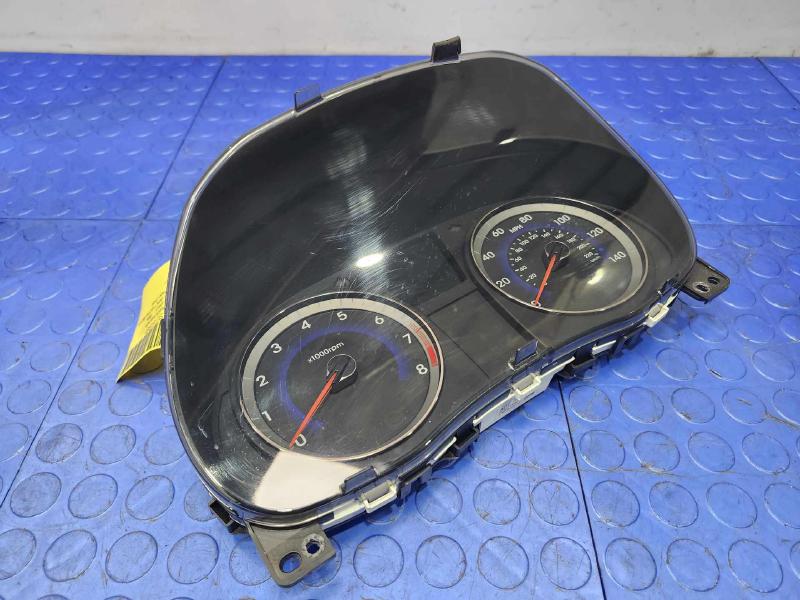 2017 Hyundai Accent Speedometer