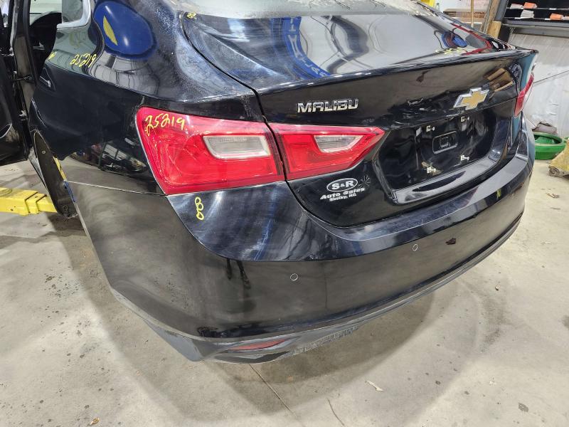 2018 Chevrolet Malibu Rear Bumper Assembly