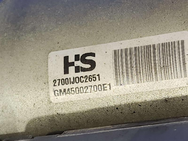 2014 Chevrolet Spark Steering Column