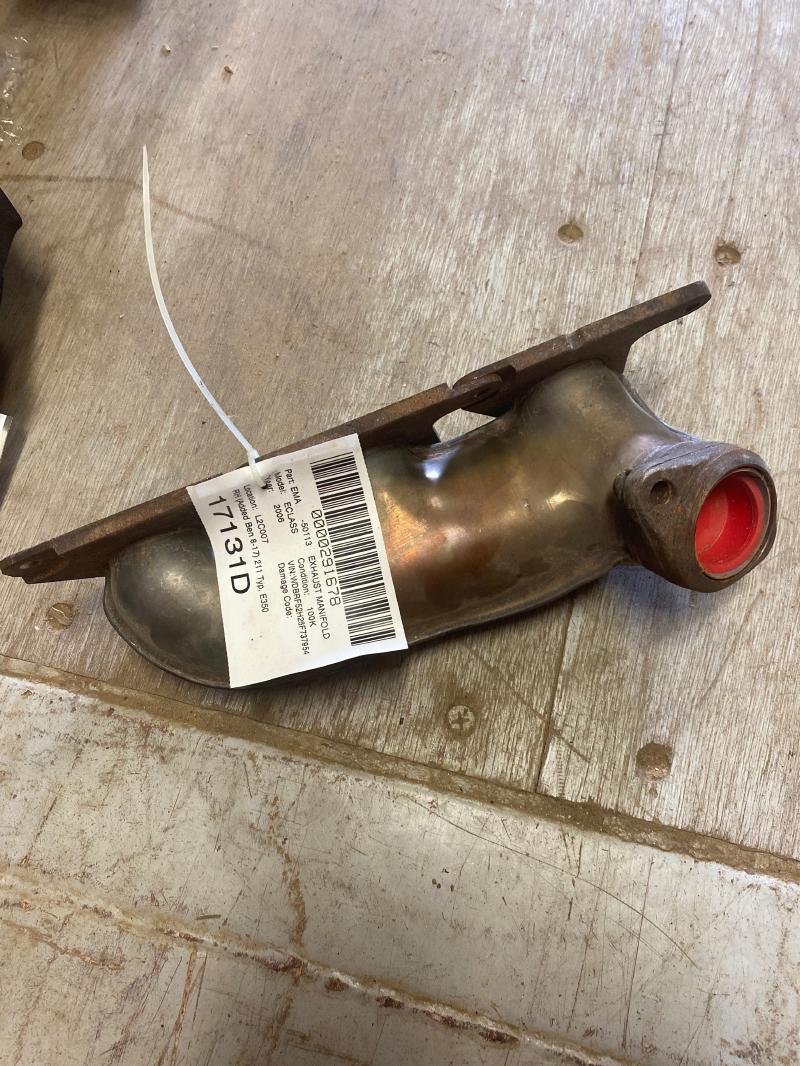 2006 Mercedes E-Class Exhaust Manifold