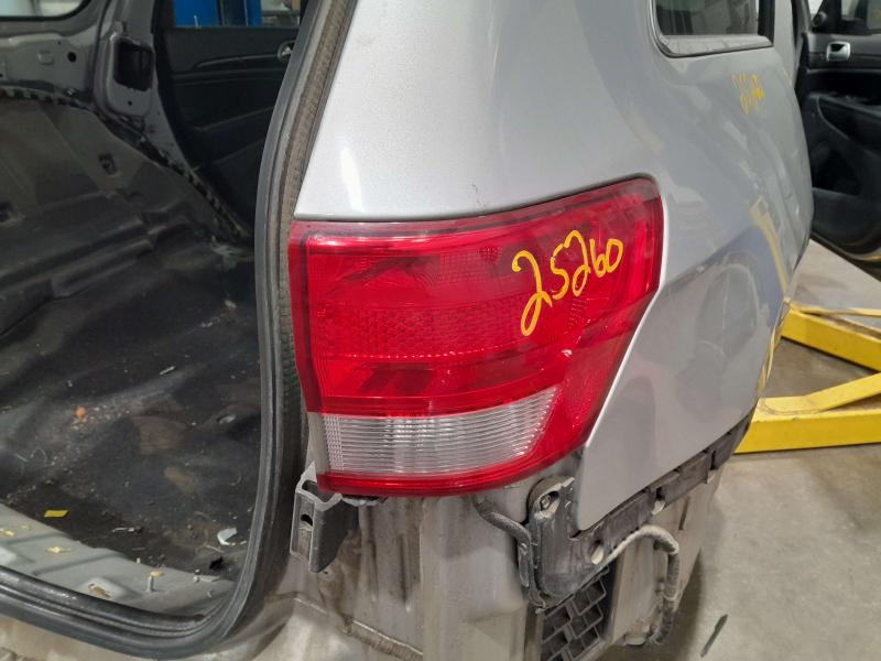 2012 Jeep Grand Cherokee Tail Light Assembly