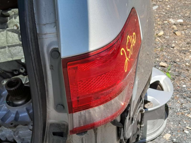 2012 Jeep Grand Cherokee Tail Light Assembly