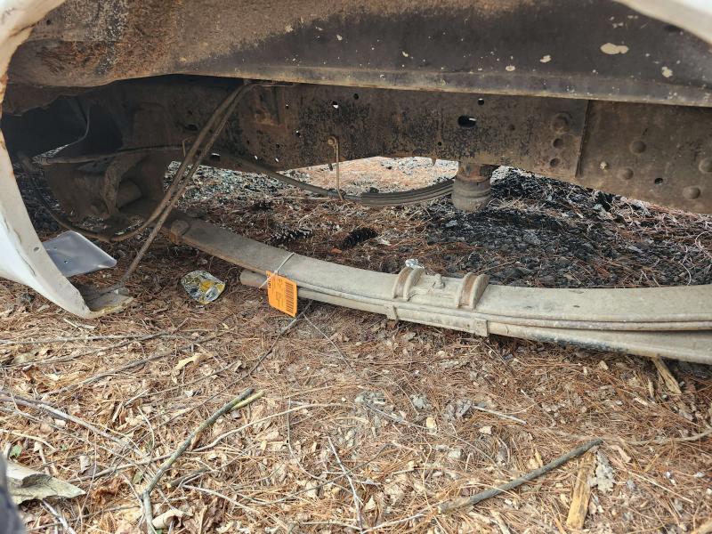 2013 Ford F-250 Super Duty Leaf Spring Rear
