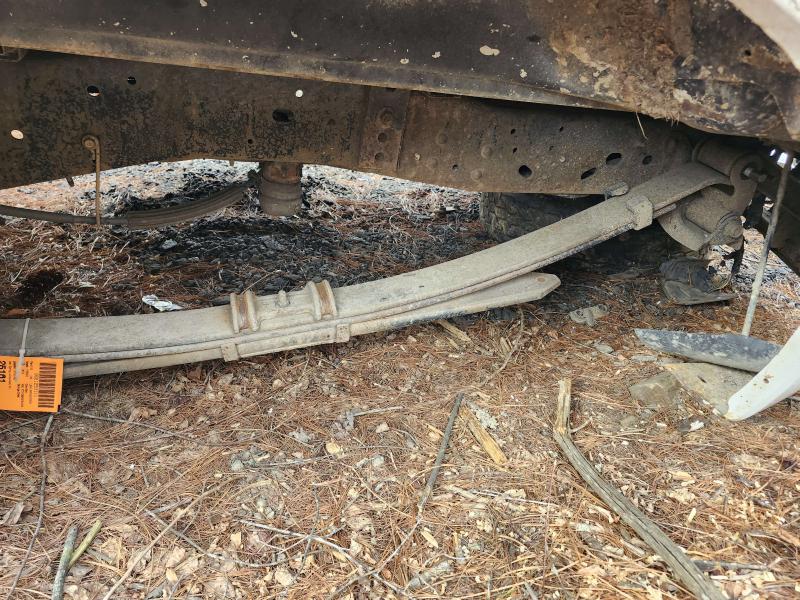 2013 Ford F-250 Super Duty Leaf Spring Rear