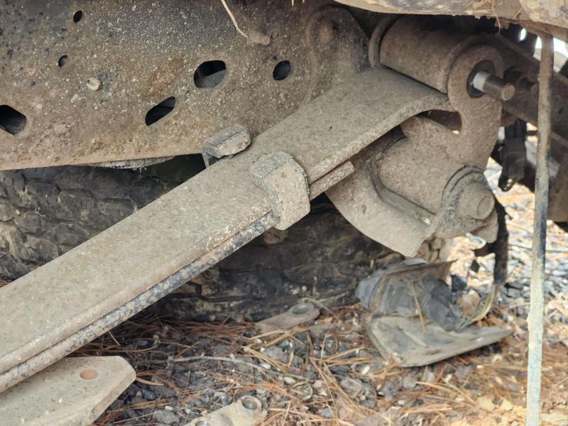 2013 Ford F-250 Super Duty Leaf Spring Rear