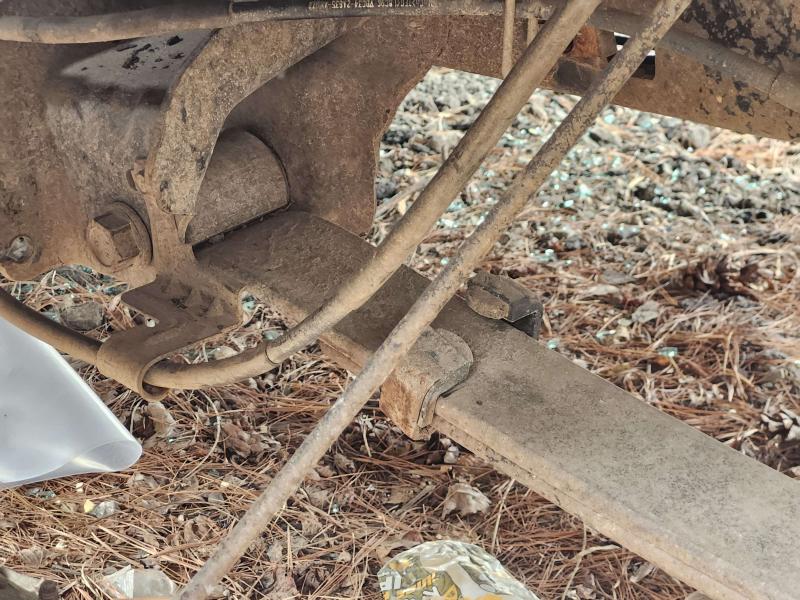 2013 Ford F-250 Super Duty Leaf Spring Rear
