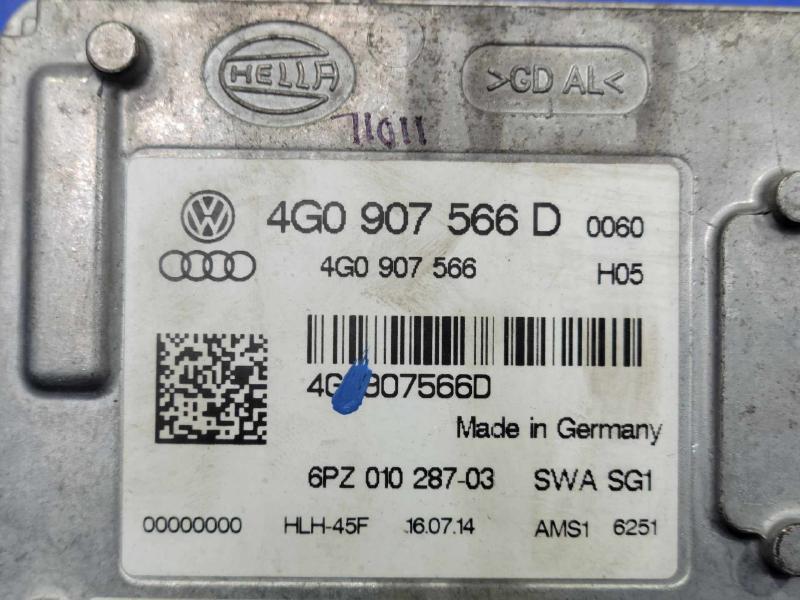 2015 Audi A6 Chassis Brain Box