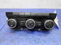 2013 Volkswagen Jetta Heater A/C Control