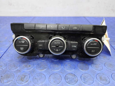 2013 Volkswagen Jetta Heater A/C Control