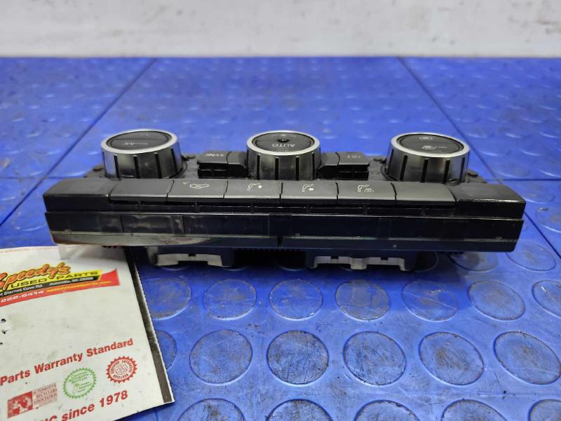 2013 Volkswagen Jetta Heater A/C Control