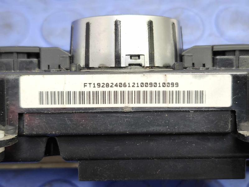 2013 Volkswagen Jetta Heater A/C Control