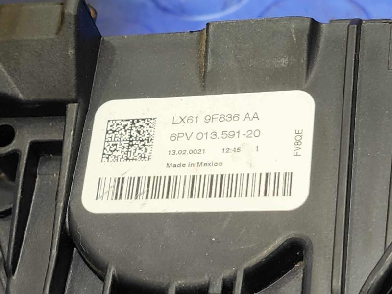 2021 Ford Escape Pedal Assembly