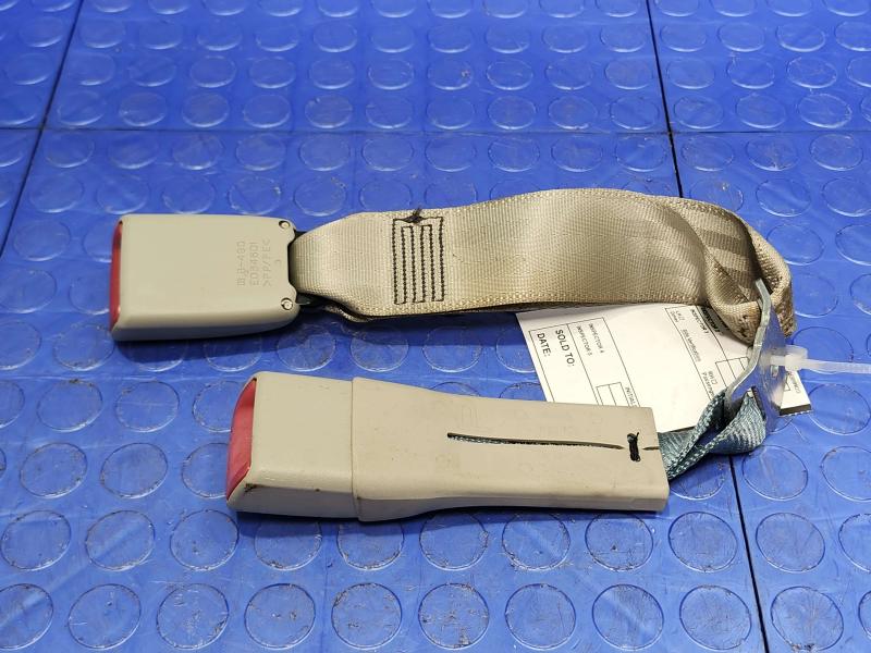 2013 Toyota Prius Rear Seat Belt