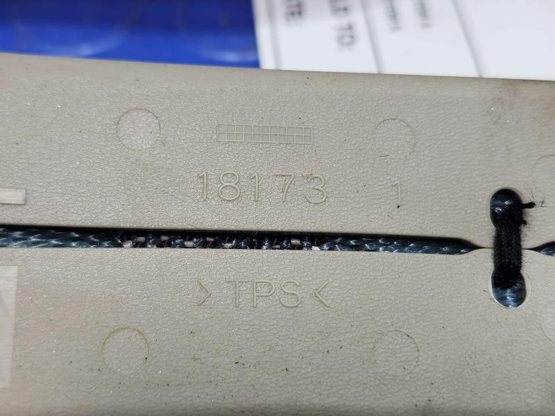 2013 Toyota Prius Rear Seat Belt