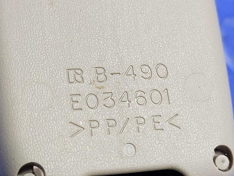2013 Toyota Prius Rear Seat Belt