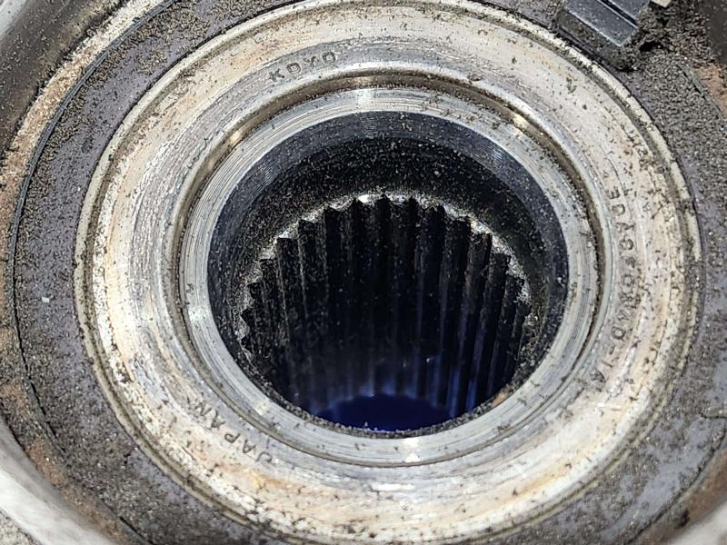 2008 Lexus LS 460 Rear Knuckle/Stub Axle