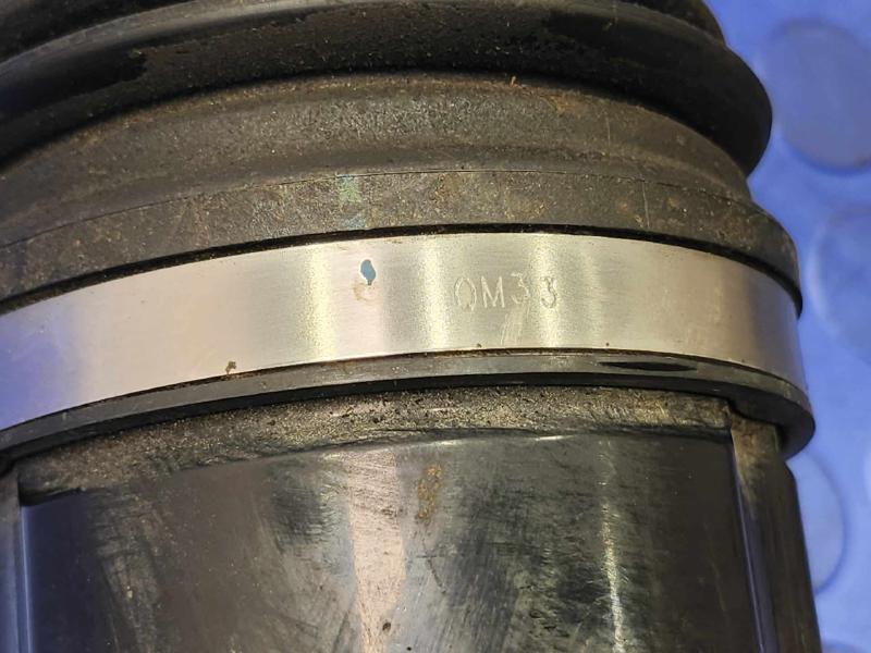 2016 Hyundai Tucson Axle Shaft
