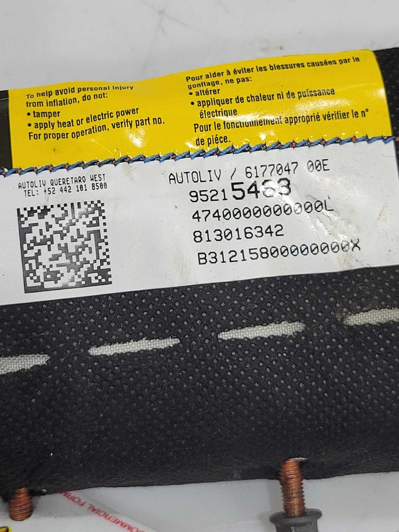 2012 Buick Verano Air Bag