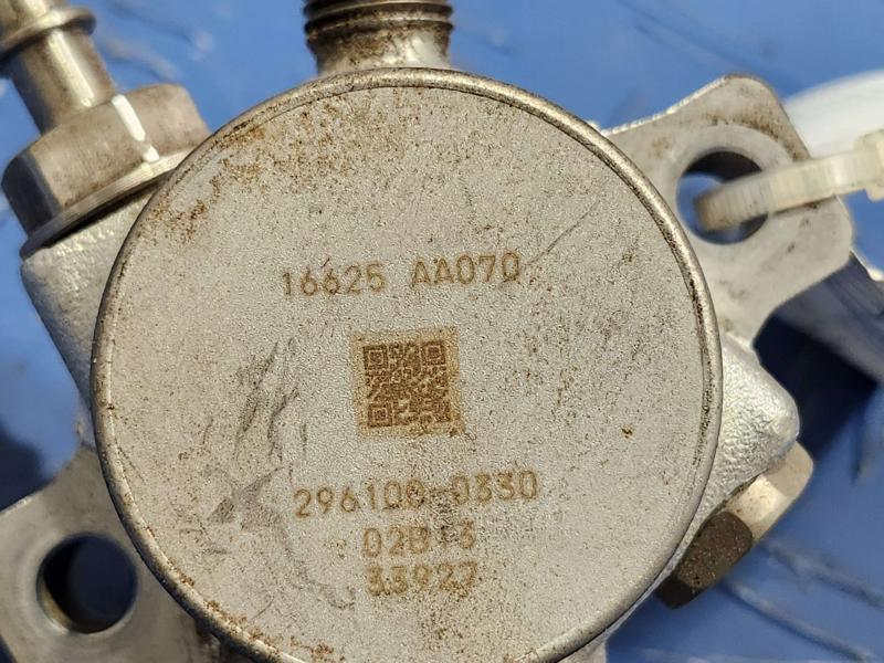 2018 Subaru Crosstrek Fuel Pump