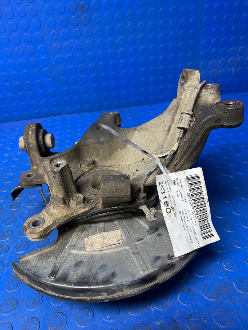 2012 Buick LaCrosse Rear Knuckle/Stub Axle