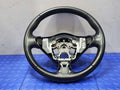 2014-2017 Infiniti QX70 OEM Steering Wheel Black Leather Genuine 484301CA1A