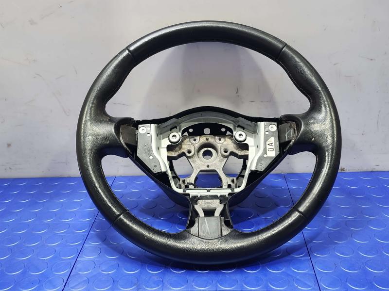 2014-2017 Infiniti QX70 OEM Steering Wheel Black Leather Genuine 484301CA1A