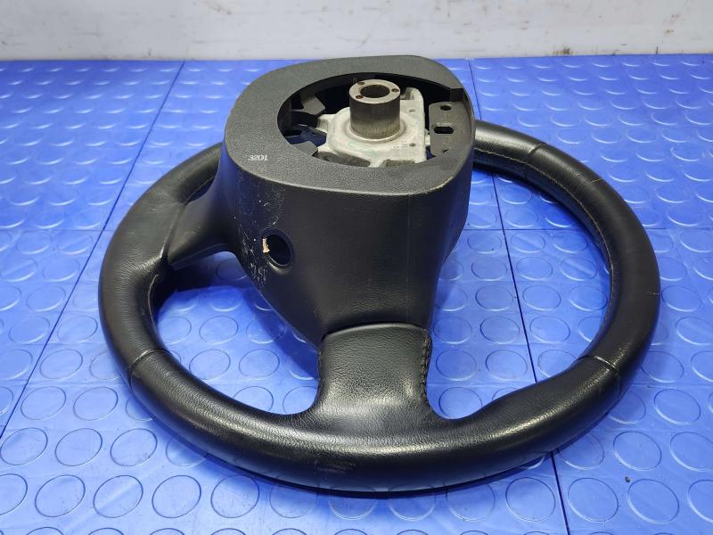2014-2017 Infiniti QX70 OEM Steering Wheel Black Leather Genuine 484301CA1A