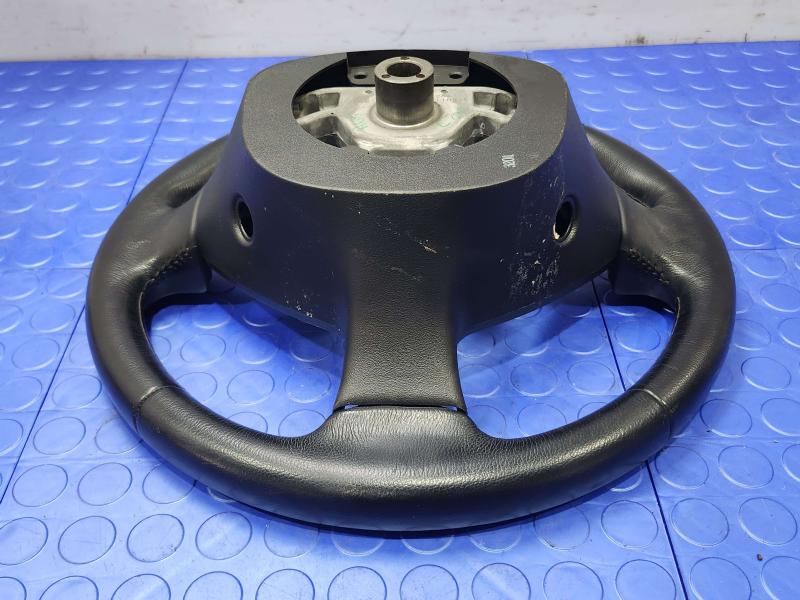 2014-2017 Infiniti QX70 OEM Steering Wheel Black Leather Genuine 484301CA1A