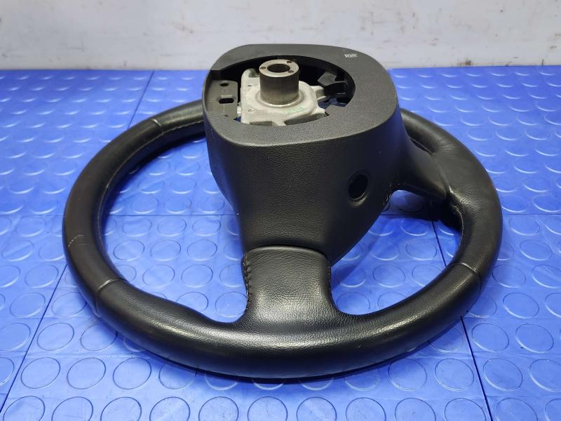 2014-2017 Infiniti QX70 OEM Steering Wheel Black Leather Genuine 484301CA1A