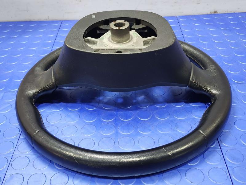 2014-2017 Infiniti QX70 OEM Steering Wheel Black Leather Genuine 484301CA1A
