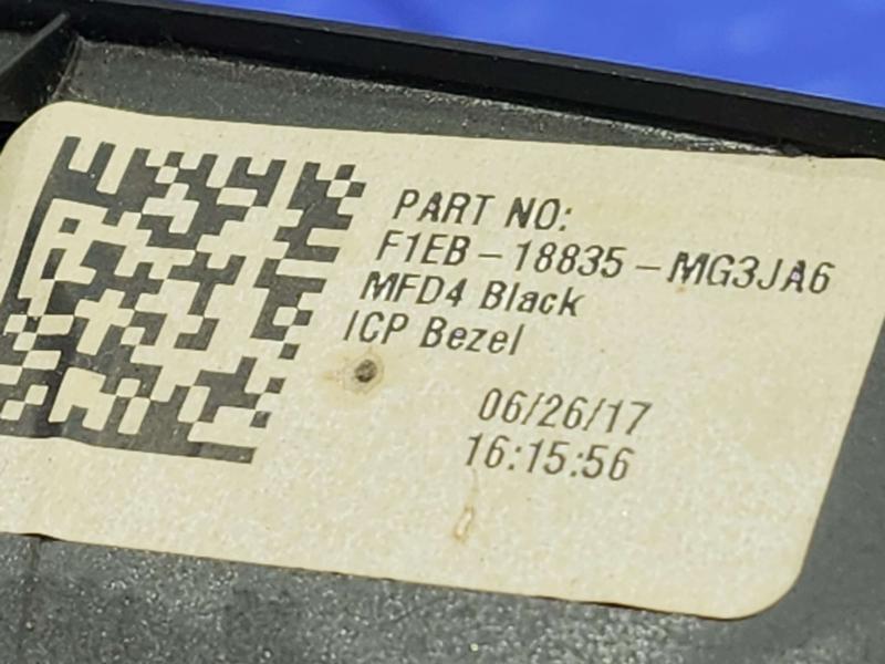 2017 Ford Focus Misc Ebay Parts