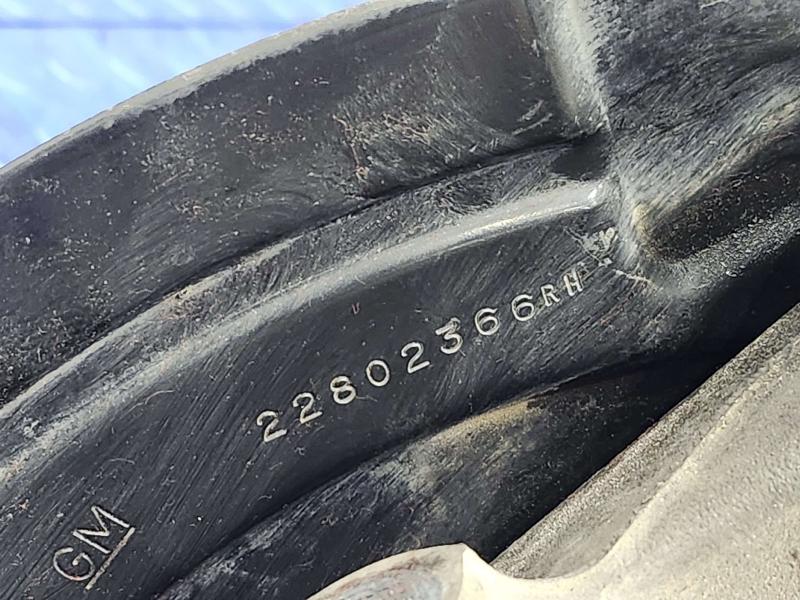 2016 Cadillac ATS Spindle Knuckle Front