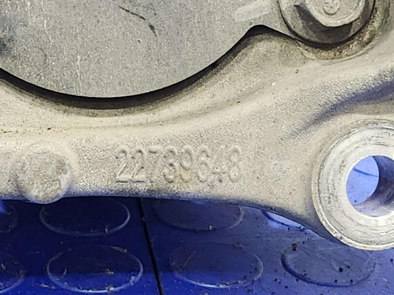 2016 Cadillac ATS Spindle Knuckle Front