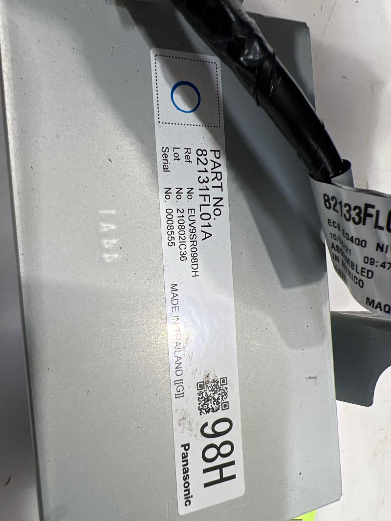 2022 Subaru Impreza Backup Unit Module OEM 82131FL01A