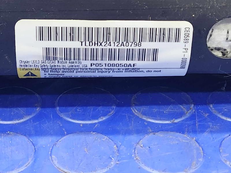 2013 Dodge Charger Air Bag