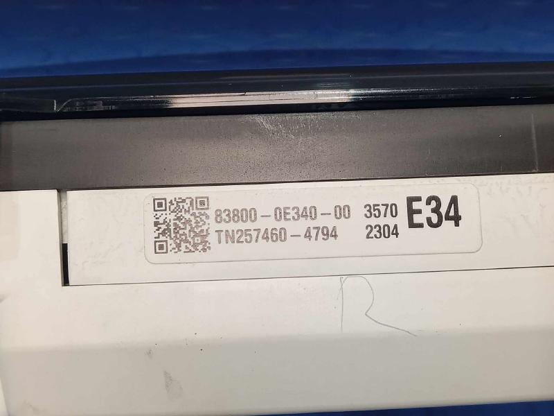 2011 Toyota Highlander Speedometer