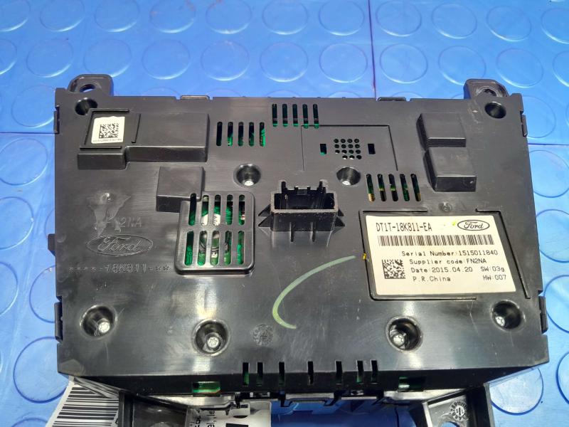 2015 Ford Transit Connect Audio & Visual Equip.(Radio)