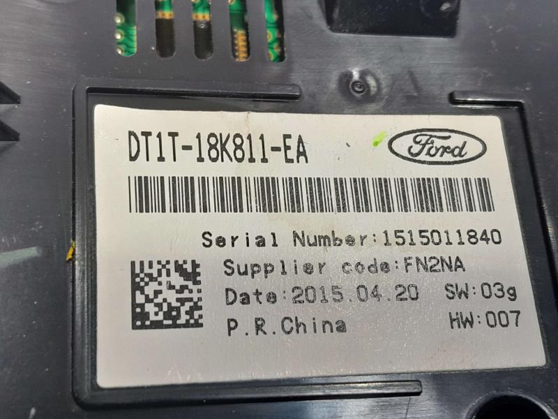2015 Ford Transit Connect Audio & Visual Equip.(Radio)