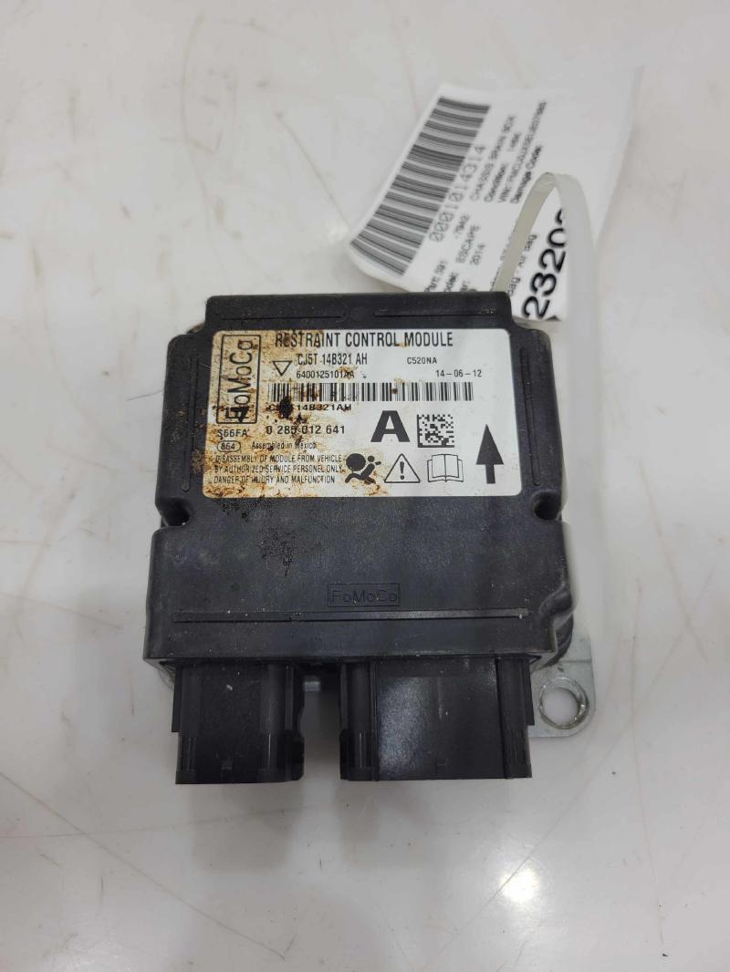 2013 2014 Ford Escape SRS Restraint Control Module OEM CJ5Z14B321C