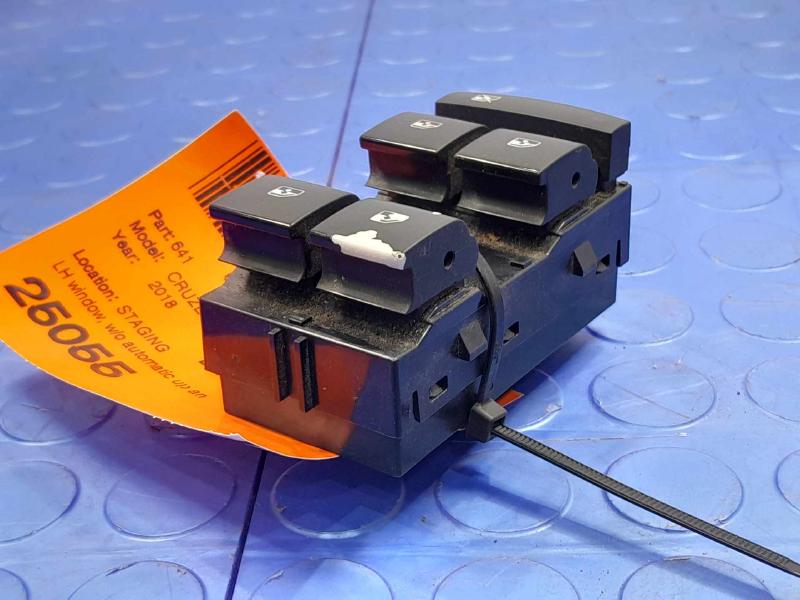 2018 Chevrolet Cruze Door Switch Front