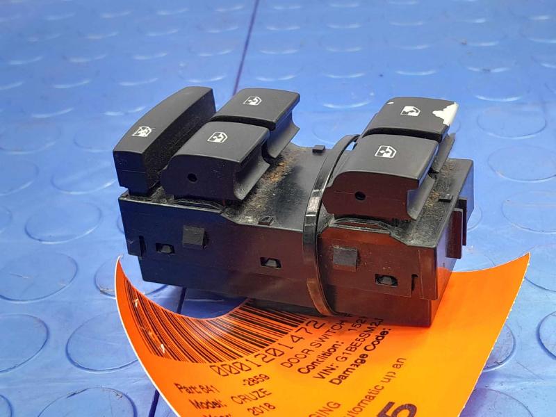 2018 Chevrolet Cruze Door Switch Front
