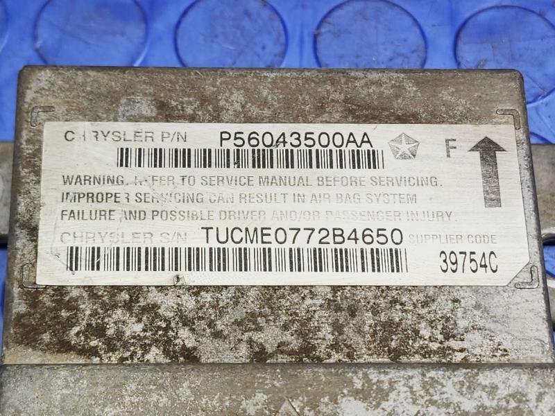 2002 Dodge Ram 1500 Chassis Brain Box