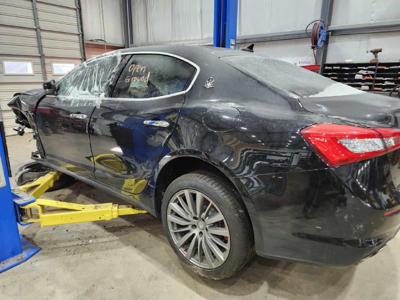 2018 Maserati Ghibli Center Pillar