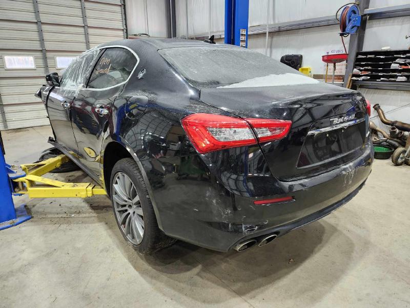 2018 Maserati Ghibli Front Door Regulator