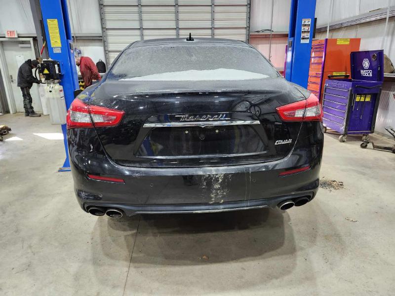 2018 Maserati Ghibli Center Pillar