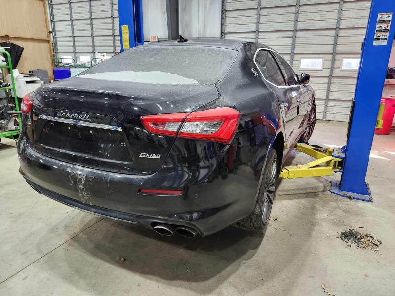 2018 Maserati Ghibli Center Pillar